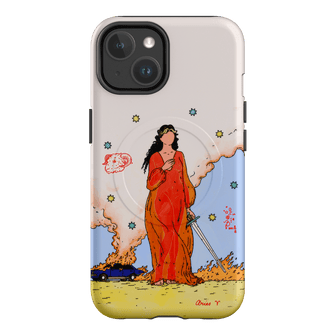 Aries Season Printed Phone Cases iPhone 14 / Armoured MagSafe by Easty Beasty - The Dairy