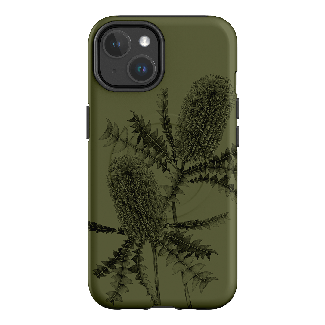 Banksia Study Printed Phone Cases iPhone 14 / Armoured MagSafe by Typoflora - The Dairy