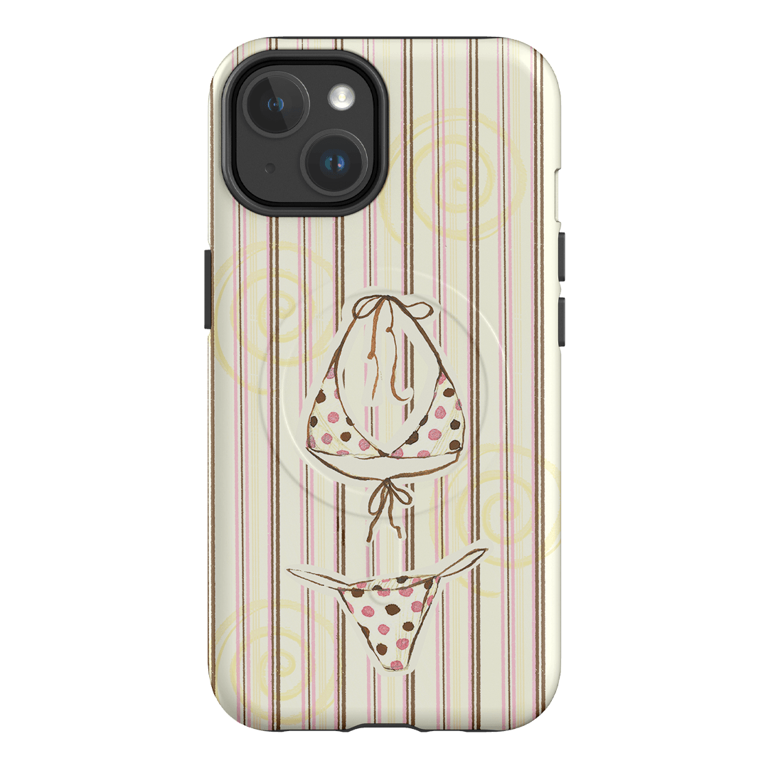 Biscuit Bikini Printed Phone Cases iPhone 14 / Armoured MagSafe by Kayla Carr - The Dairy