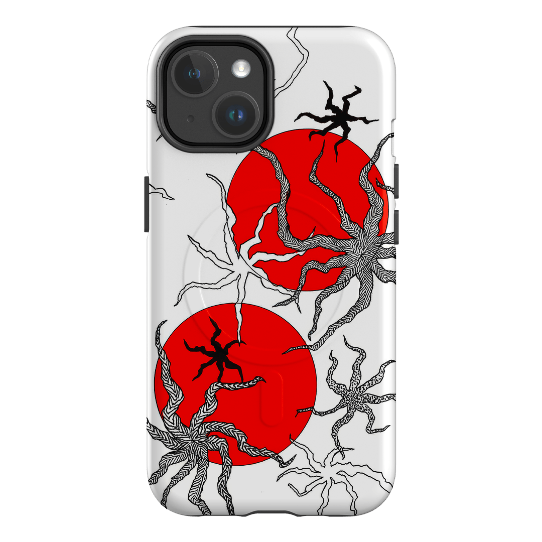 Blood Moon Printed Phone Cases iPhone 14 / Armoured MagSafe by Stormi Bree - The Dairy