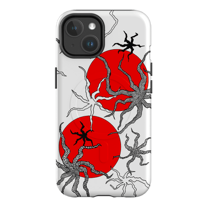 Blood Moon Printed Phone Cases iPhone 14 / Armoured MagSafe by Stormi Bree - The Dairy