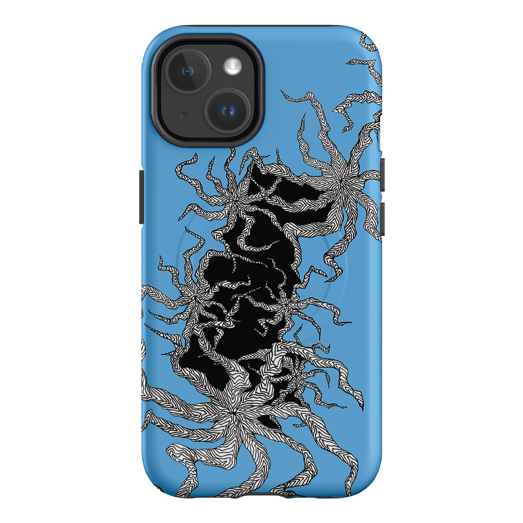 Blue Eclipse Printed Phone Cases iPhone 14 / Armoured MagSafe by Stormi Bree - The Dairy