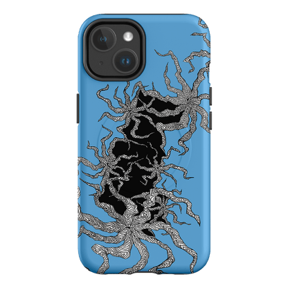 Blue Eclipse Printed Phone Cases iPhone 14 / Armoured MagSafe by Stormi Bree - The Dairy