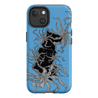 Blue Eclipse Printed Phone Cases iPhone 14 / Armoured MagSafe by Stormi Bree - The Dairy