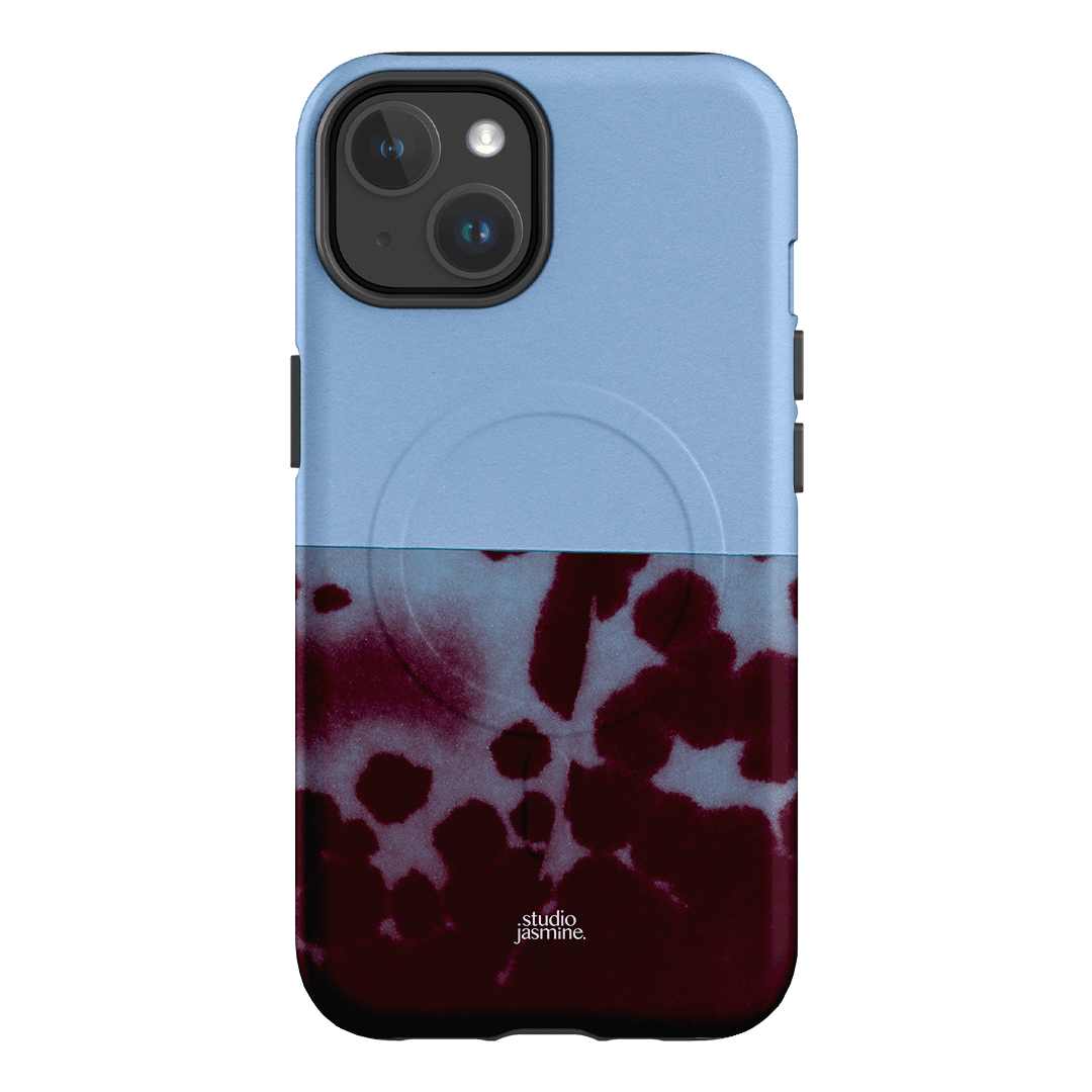 Blue Orchid Printed Phone Cases iPhone 14 / Armoured MagSafe by Jasmine Dowling - The Dairy