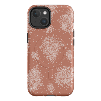 Blush Bloom Printed Phone Cases iPhone 14 / Armoured MagSafe by Veronica Tucker - The Dairy
