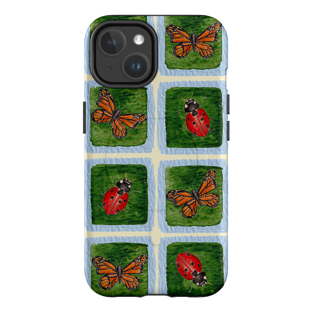 Butterflies & Ladybugs Printed Phone Cases iPhone 14 / Armoured MagSafe by BG. Studio - The Dairy