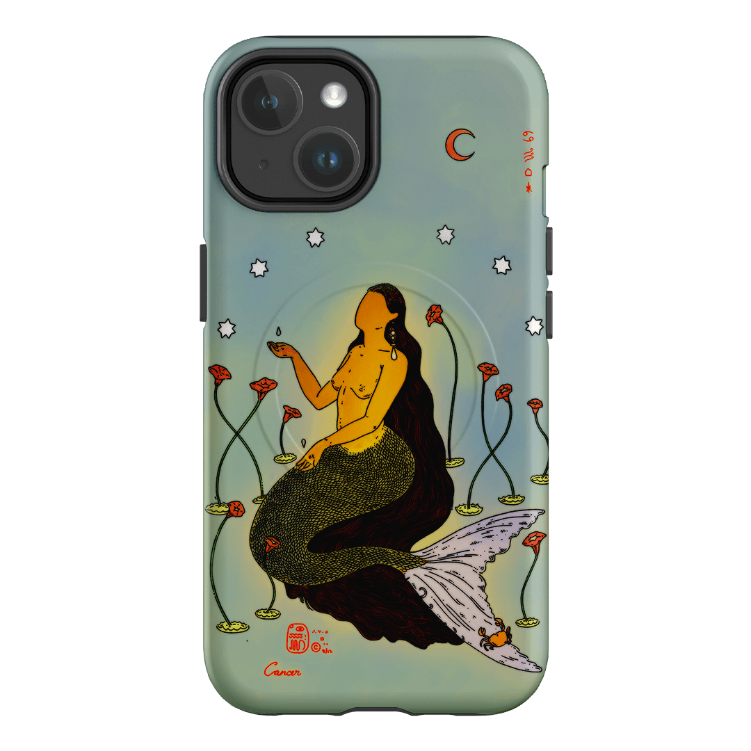Cancer Season Printed Phone Cases iPhone 14 / Armoured MagSafe by Easty Beasty - The Dairy