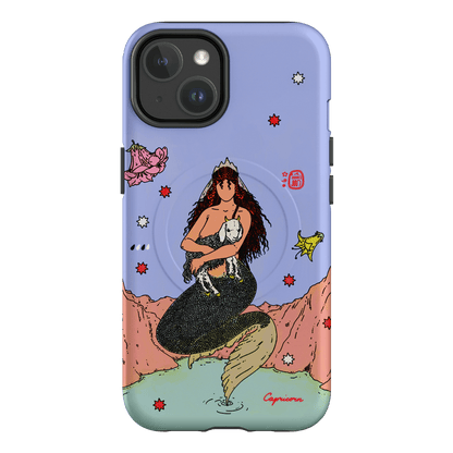 Capricorn Season Printed Phone Cases iPhone 14 / Armoured MagSafe by Easty Beasty - The Dairy