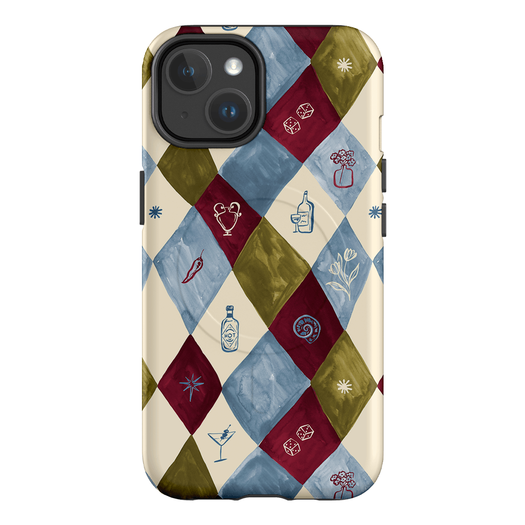 Circo Picnic Printed Phone Cases iPhone 14 / Armoured MagSafe by Charlie Taylor - The Dairy