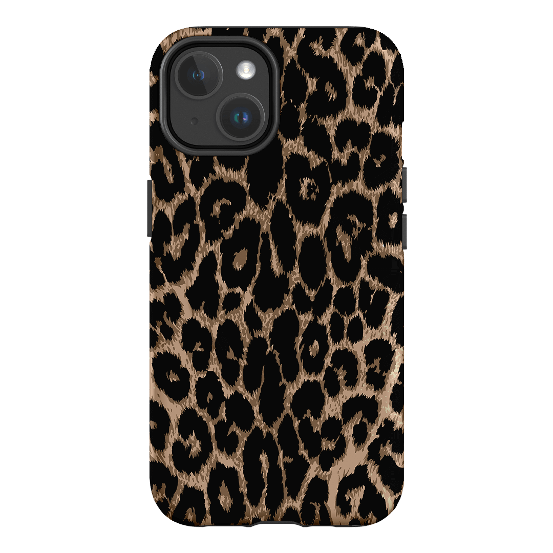 Classic Leopard Printed Phone Cases iPhone 14 / Armoured MagSafe by The Dairy - The Dairy