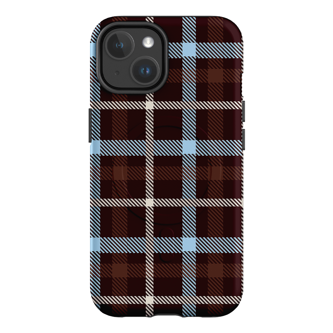 Coco Plaid Printed Phone Cases iPhone 14 / Armoured MagSafe by The Dairy - The Dairy