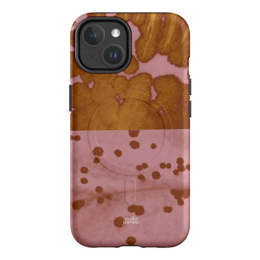 Copper Petal Printed Phone Cases iPhone 14 / Armoured MagSafe by Jasmine Dowling - The Dairy