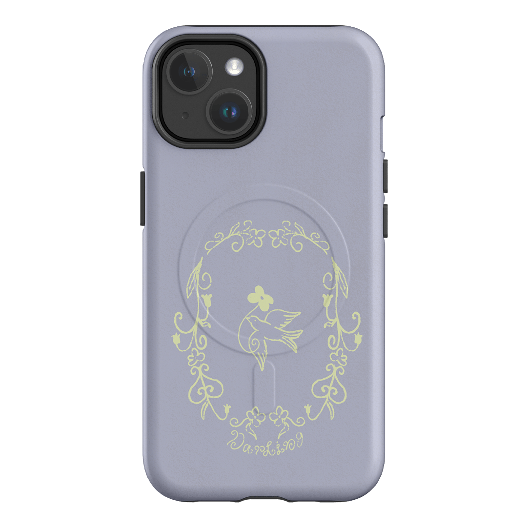 Darling Lilac Printed Phone Cases by The Dairy - The Dairy