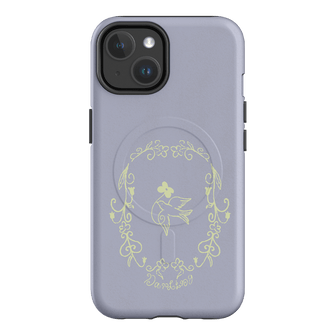 Darling Lilac Printed Phone Cases by The Dairy - The Dairy