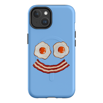 Eggs & Bacon Printed Phone Cases iPhone 14 / Armoured MagSafe by Kayla Henley - The Dairy