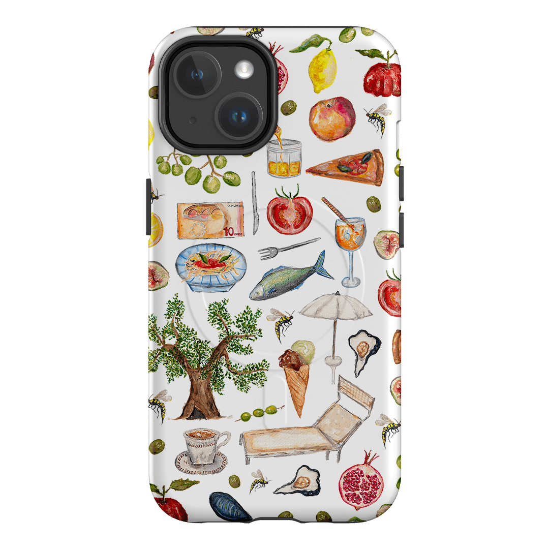 Euro Picnic Printed Phone Cases iPhone 14 / Armoured MagSafe by BG. Studio - The Dairy