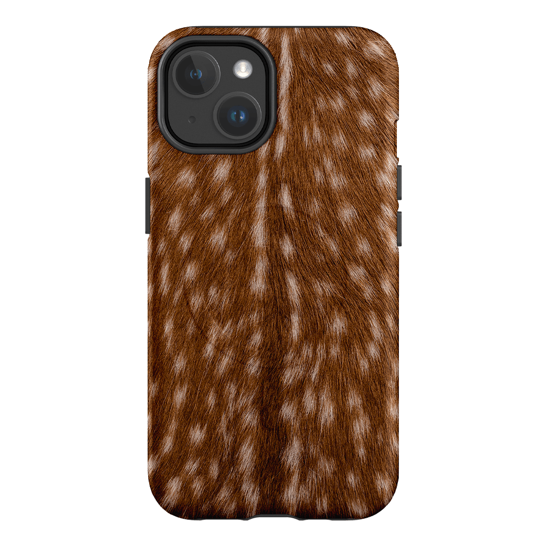 Fawn Ginger Printed Phone Cases iPhone 14 / Armoured MagSafe by The Dairy - The Dairy
