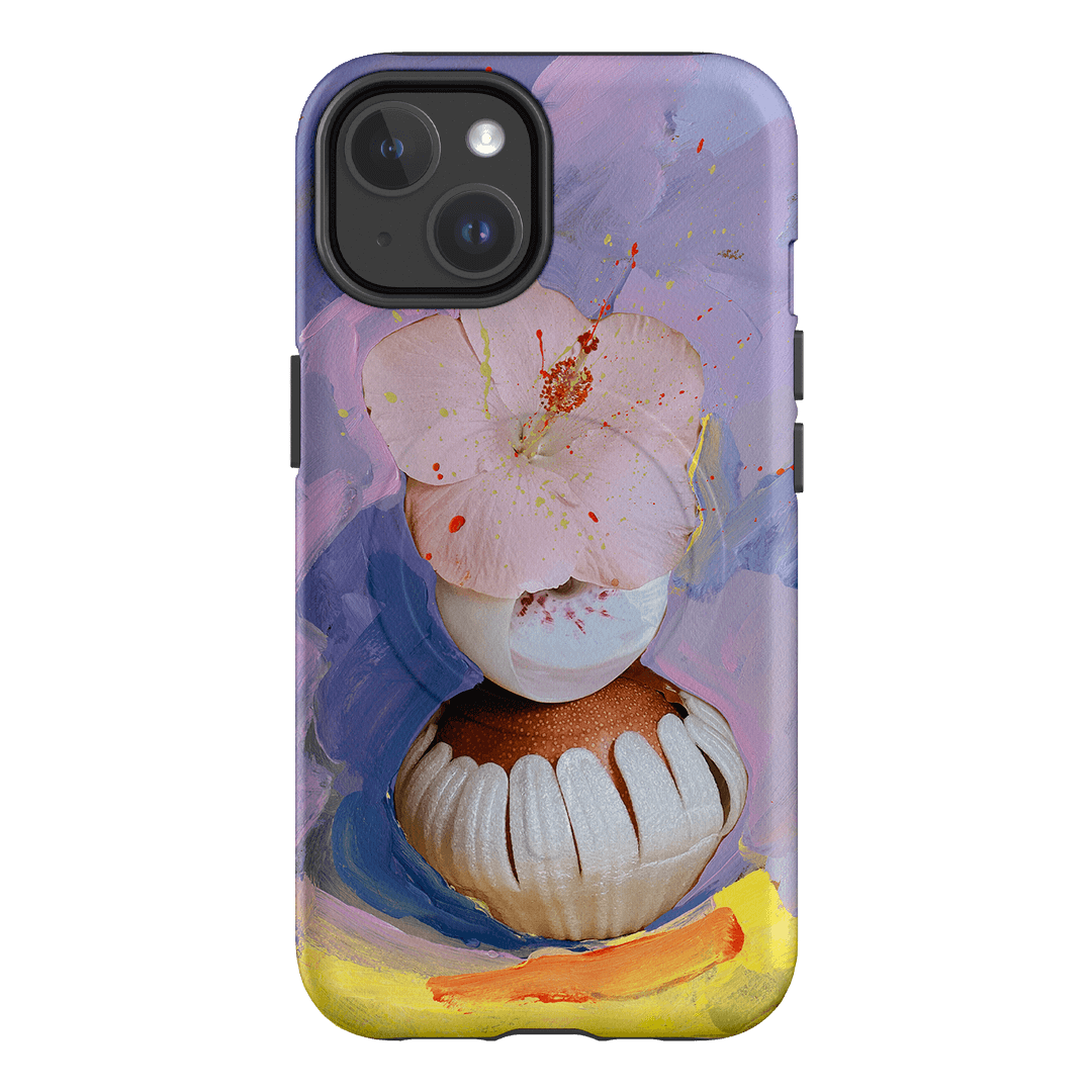 Flower Pop Printed Phone Cases iPhone 14 / Armoured MagSafe by Nicole Nelius - The Dairy