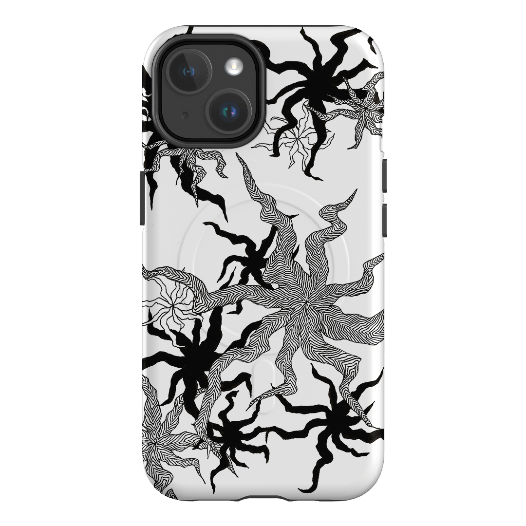 Ghost Bloom Printed Phone Cases iPhone 14 / Armoured MagSafe by Stormi Bree - The Dairy