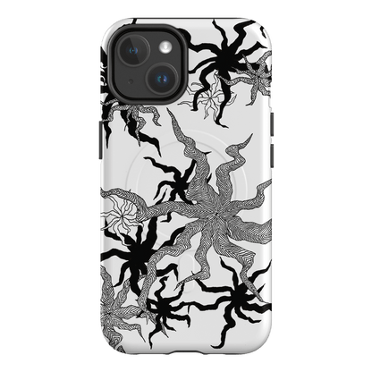 Ghost Bloom Printed Phone Cases iPhone 14 / Armoured MagSafe by Stormi Bree - The Dairy