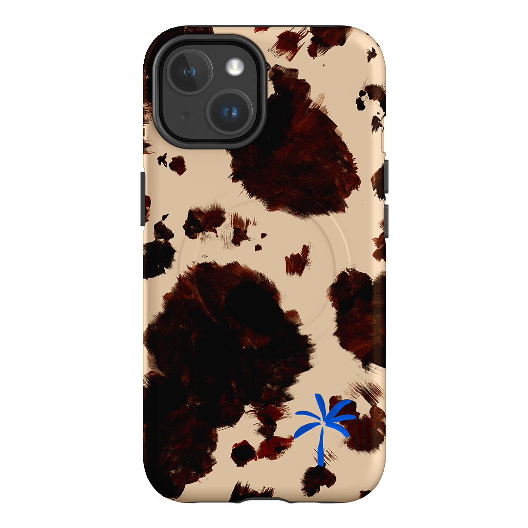 Giddy Up Printed Phone Cases iPhone 14 / Armoured MagSafe by Charlie Taylor - The Dairy