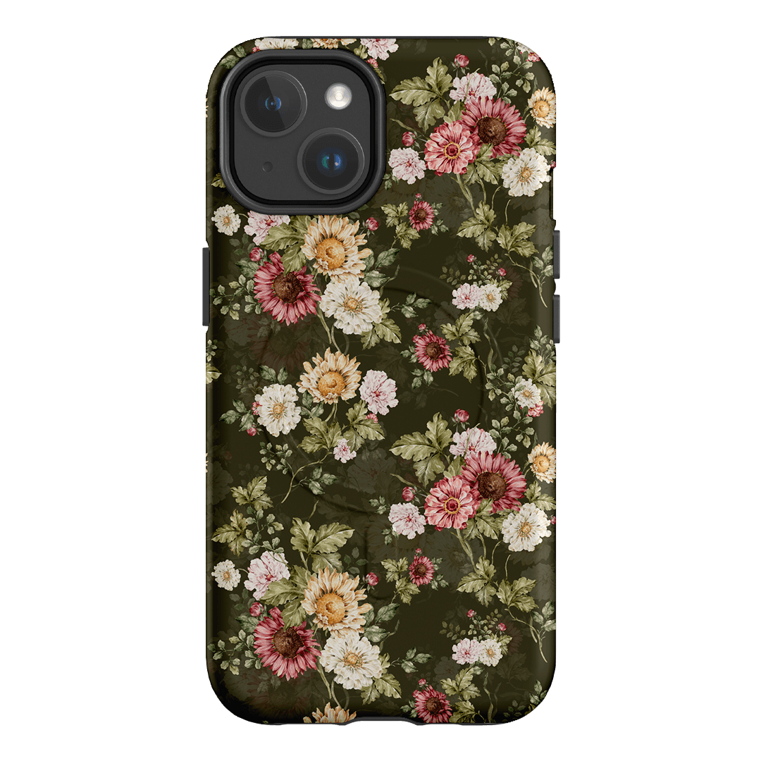 Green Garden Printed Phone Cases iPhone 14 / Armoured MagSafe by Kasiags Art - The Dairy