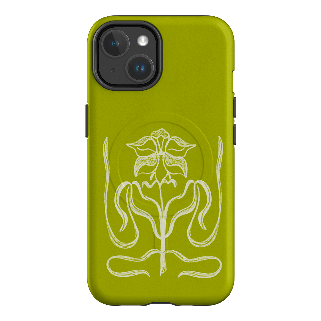 Growth Lush Green Printed Phone Cases by The Dairy - The Dairy