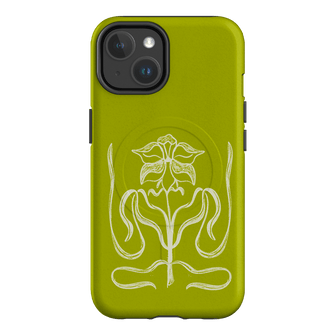 Growth Lush Green Printed Phone Cases by The Dairy - The Dairy
