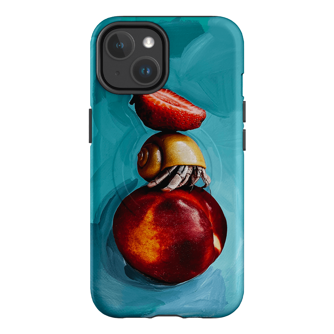 Hermie Printed Phone Cases iPhone 14 / Armoured MagSafe by Nicole Nelius - The Dairy