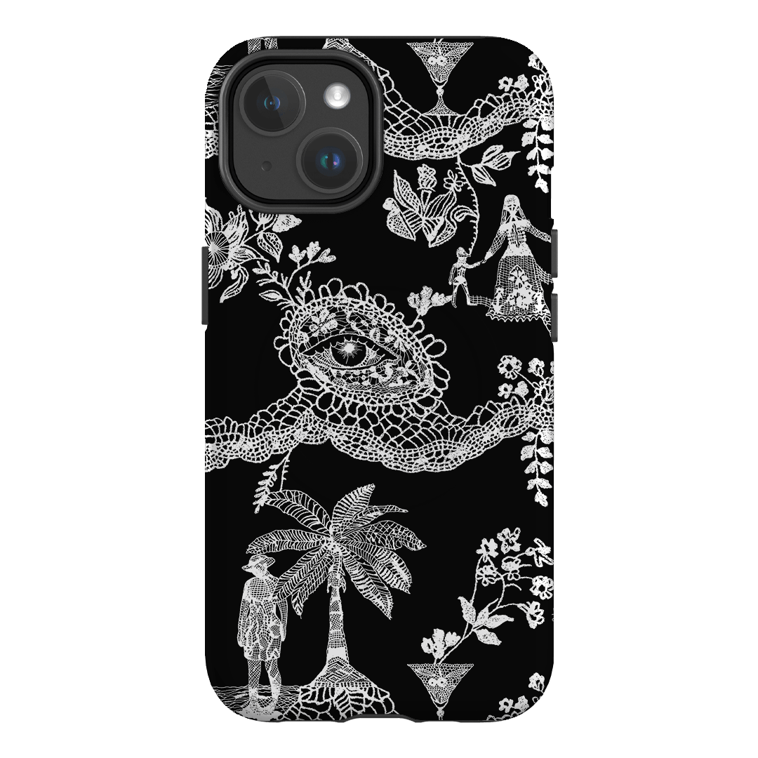 Laced Dream Printed Phone Cases iPhone 14 / Armoured MagSafe by Desmond & Dempsey - The Dairy