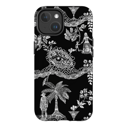 Laced Dream Printed Phone Cases iPhone 14 / Armoured MagSafe by Desmond & Dempsey - The Dairy