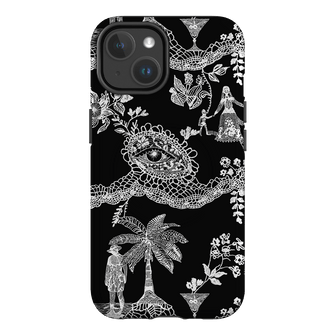 Laced Dream Printed Phone Cases iPhone 14 / Armoured MagSafe by Desmond & Dempsey - The Dairy