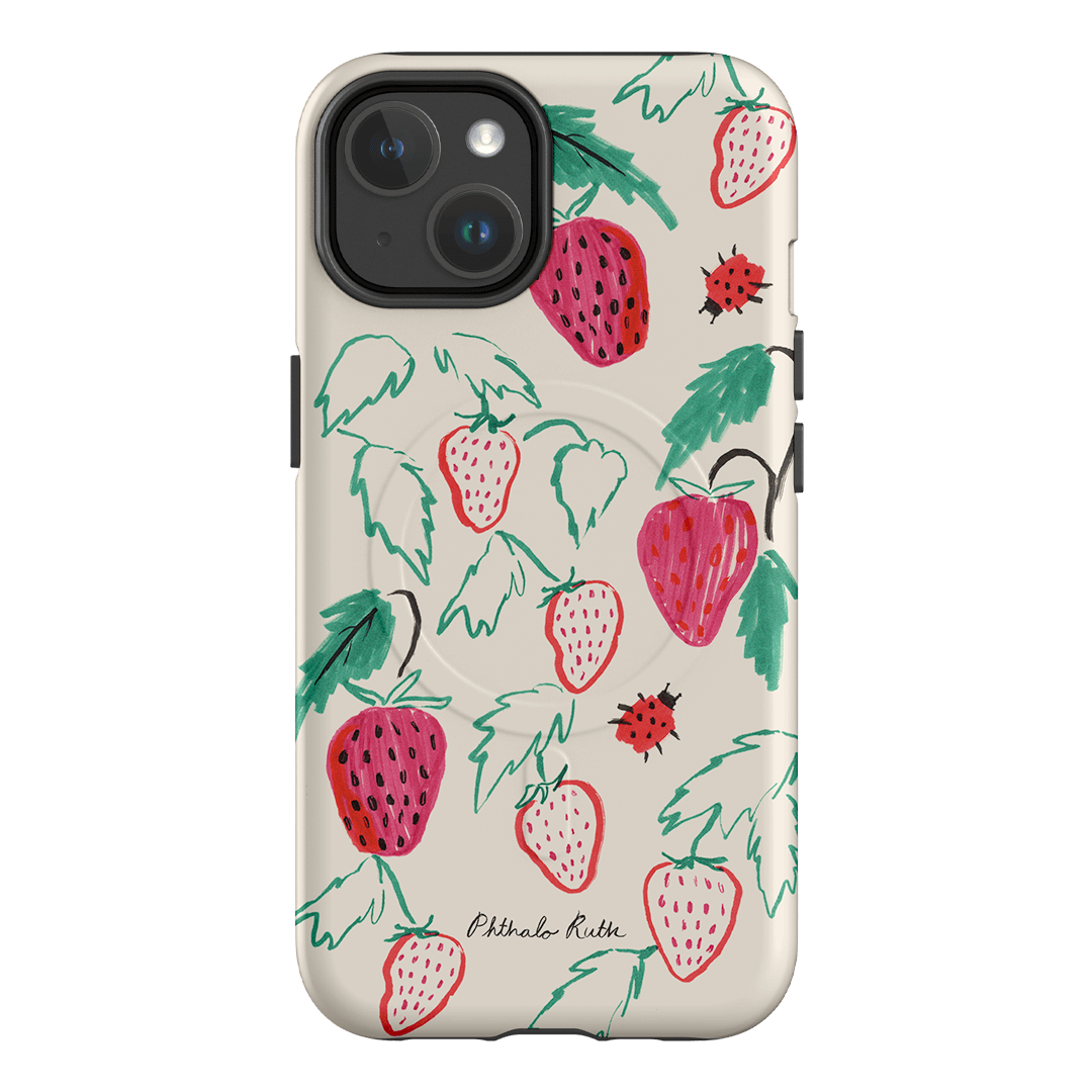 Ladybug Hour Printed Phone Cases iPhone 14 / Armoured MagSafe by Phthalo Ruth - The Dairy