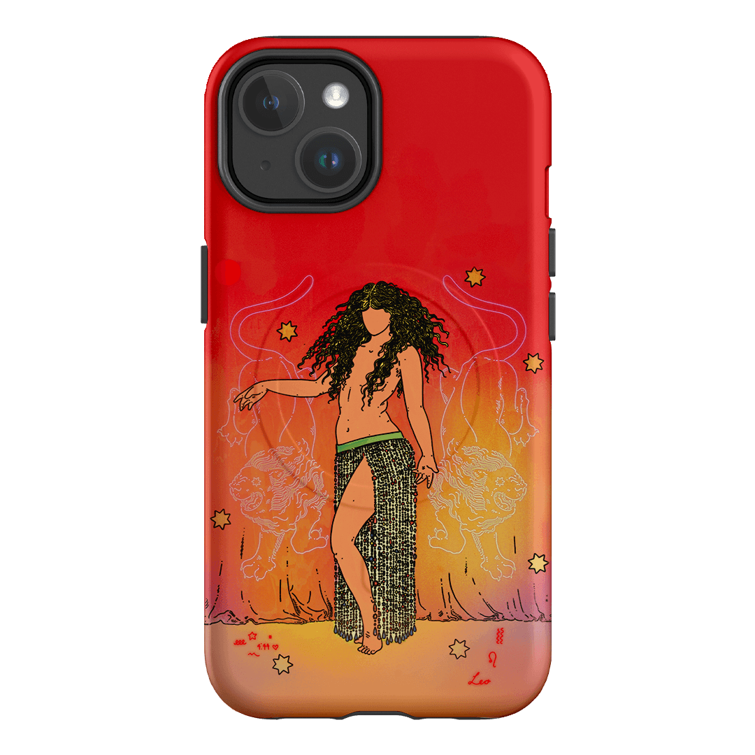 Leo Season Printed Phone Cases iPhone 14 / Armoured MagSafe by Easty Beasty - The Dairy