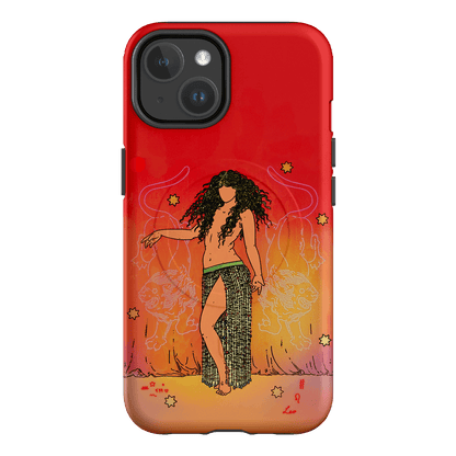 Leo Season Printed Phone Cases iPhone 14 / Armoured MagSafe by Easty Beasty - The Dairy