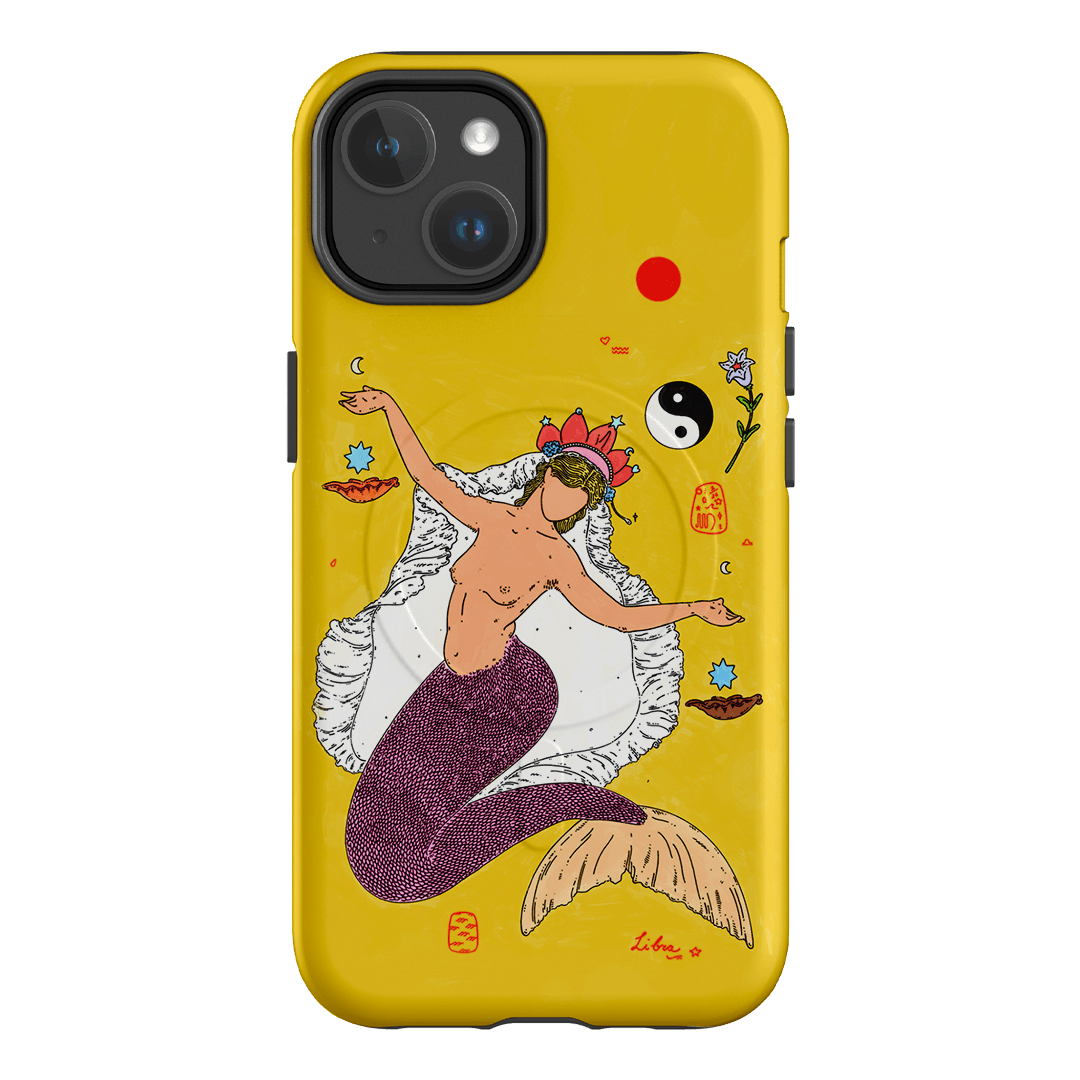 Libra Season Printed Phone Cases iPhone 14 / Armoured MagSafe by Easty Beasty - The Dairy