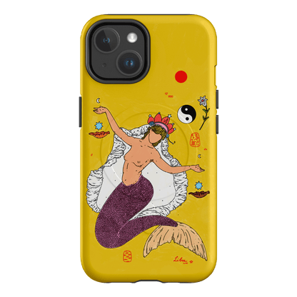 Libra Season Printed Phone Cases iPhone 14 / Armoured MagSafe by Easty Beasty - The Dairy