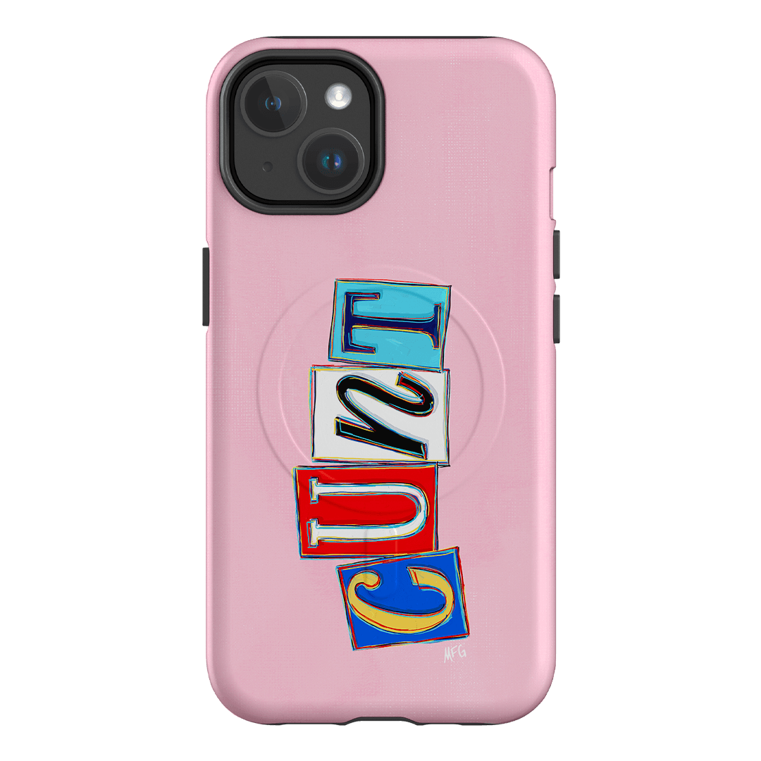 Lil Cnts Pink Printed Phone Cases iPhone 14 / Armoured MagSafe by Margarbs Art - The Dairy