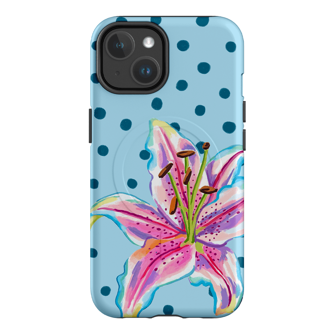 Lily Confetti Printed Phone Cases iPhone 14 / Armoured MagSafe by Femke Studio - The Dairy