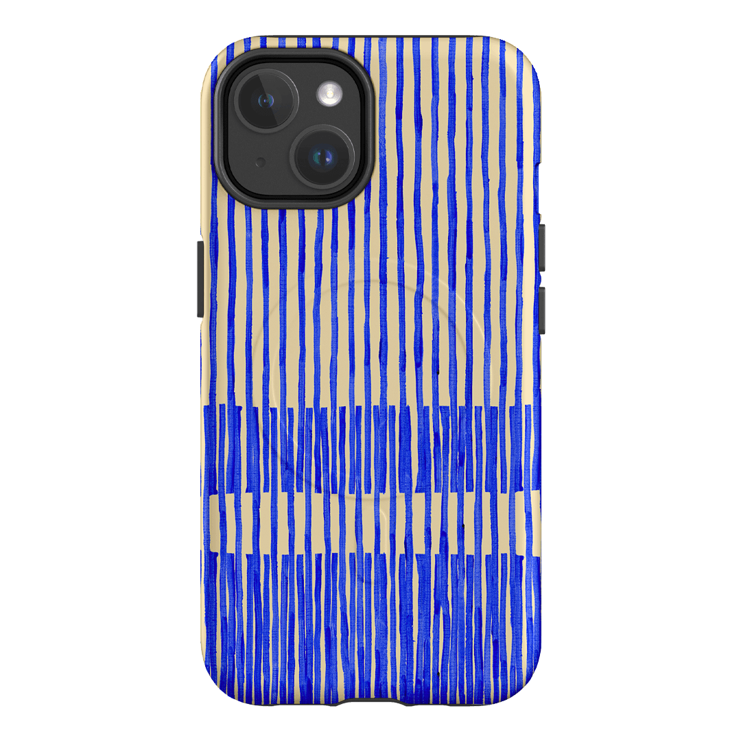 Linear Printed Phone Cases iPhone 14 / Armoured MagSafe by Kayla Henley - The Dairy