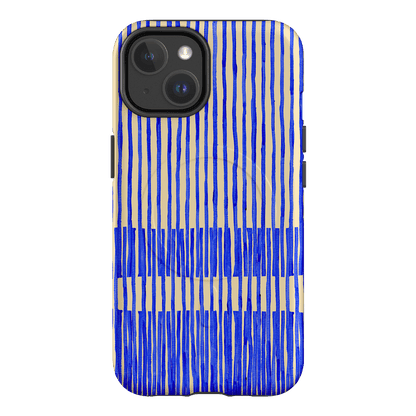 Linear Printed Phone Cases iPhone 14 / Armoured MagSafe by Kayla Henley - The Dairy
