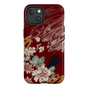 Love Floral Printed Phone Cases iPhone 14 / Armoured MagSafe by Desmond & Dempsey - The Dairy