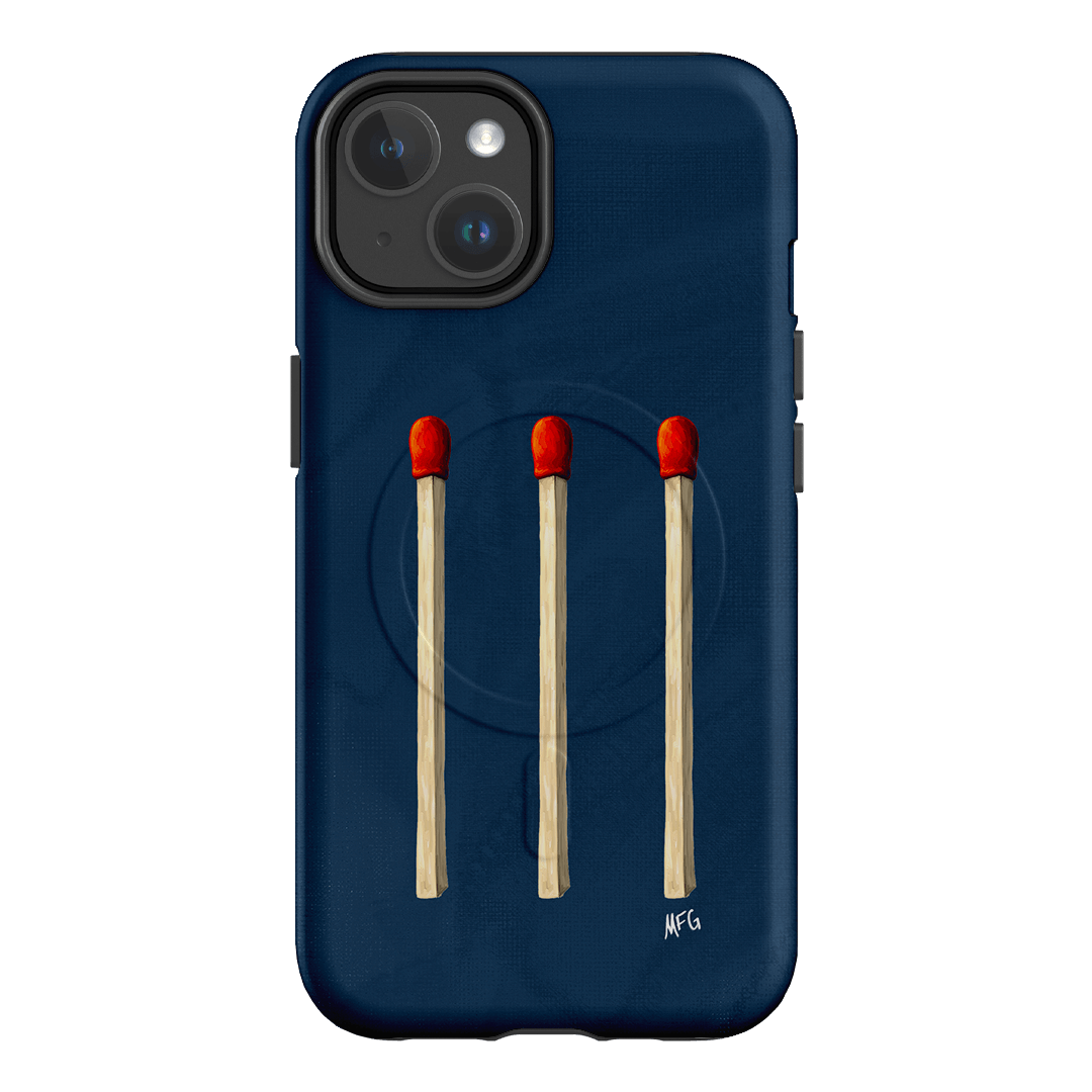 Matchstick Printed Phone Cases iPhone 14 / Armoured MagSafe by Margarbs Art - The Dairy