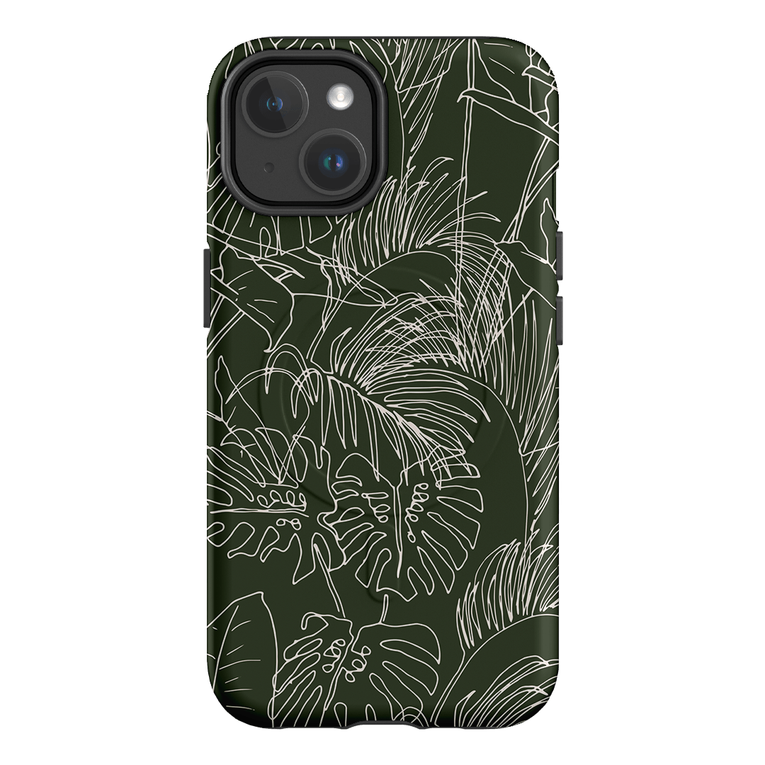 Midnight Canopy Printed Phone Cases iPhone 14 / Armoured MagSafe by Cass Deller - The Dairy