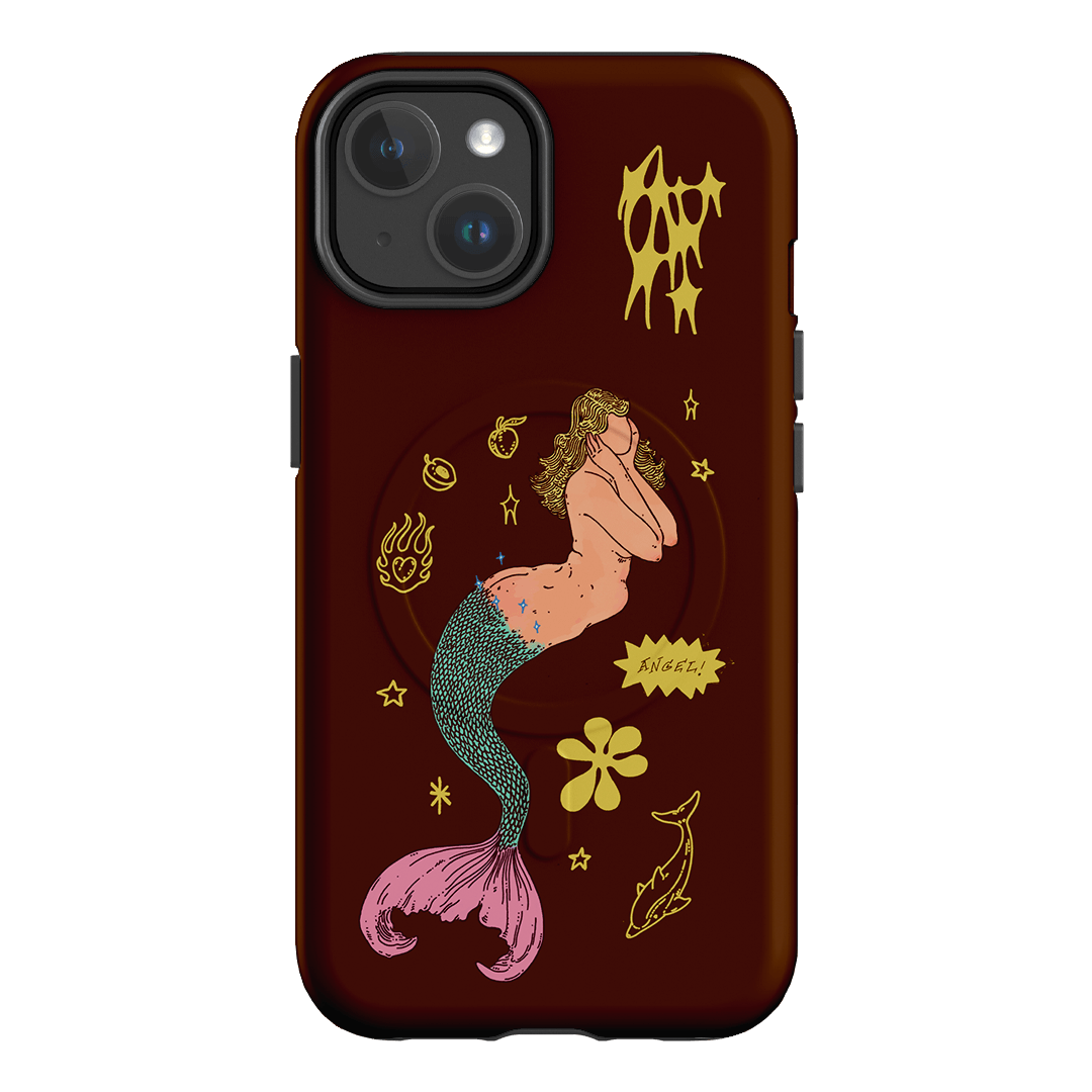 Mimi Chocolate Printed Phone Cases iPhone 14 / Armoured MagSafe by Easty Beasty - The Dairy