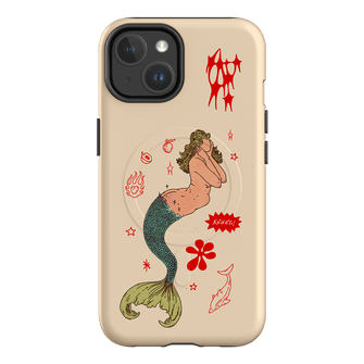 Mimi Cream Printed Phone Cases iPhone 14 / Armoured MagSafe by Easty Beasty - The Dairy
