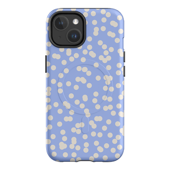 Mini Confetti Periwinkle Salt Printed Phone Cases iPhone 14 / Armoured MagSafe by Veronica Tucker - The Dairy