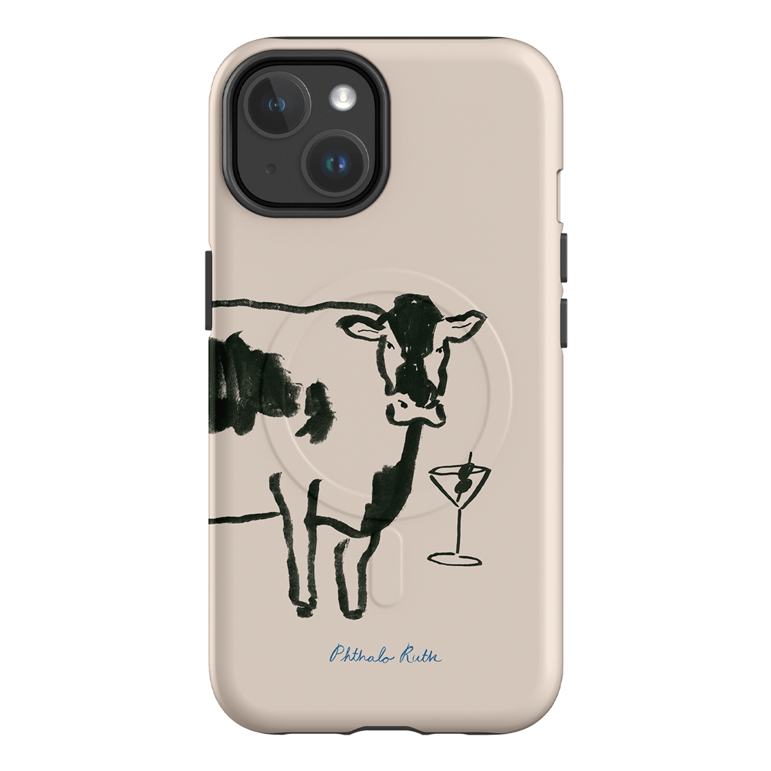 Mootini Printed Phone Cases iPhone 14 / Armoured MagSafe by Phthalo Ruth - The Dairy