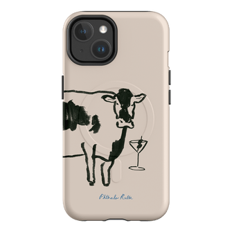 Mootini Printed Phone Cases iPhone 14 / Armoured MagSafe by Phthalo Ruth - The Dairy